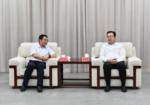 劉源拜會(huì)河北省委常委、副省長(zhǎng)，雄安新區(qū)黨工委書(shū)記、管委會(huì)主任張國(guó)華