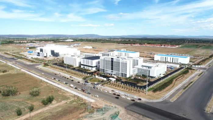 三峽集團在“草原云谷”，打造一座“源網荷儲”樣板間