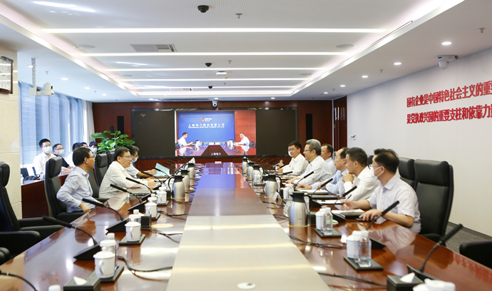 錢(qián)智民會(huì)見(jiàn)安徽省委常委、常務(wù)副省長(zhǎng)劉惠