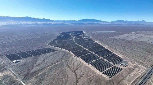 玉門油田：2GW項目已申報“沙戈荒”風電光伏大基地！