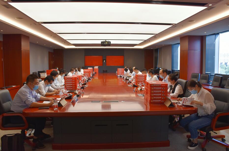 國網(wǎng)信通產(chǎn)業(yè)集團組織開展“逐支部觀摩，整單位提升”主題觀摩活動