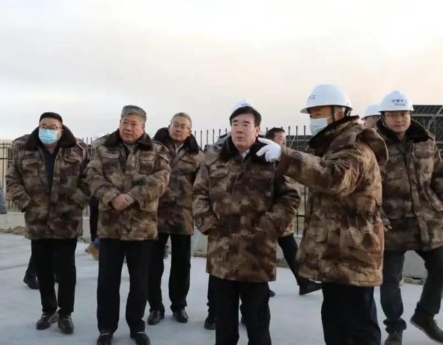 河北省能源局局長(zhǎng)姚運(yùn)濤一行到康?？h調(diào)研指導(dǎo)工作