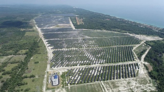 坐標(biāo)馬來西亞！華東院總包的馬江光伏項(xiàng)目投運(yùn)