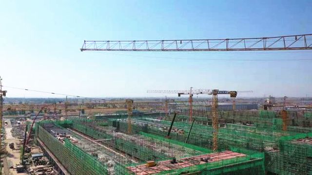 內(nèi)蒙古大全新能源有限公司年產(chǎn)20萬噸高純多晶硅和年產(chǎn)2.1萬噸半導體多晶硅項目一期主體工程預(yù)計10月中旬封頂