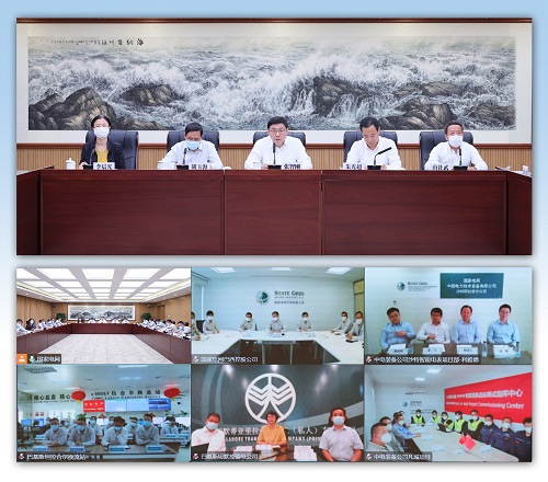 國家電網(wǎng)公司總經(jīng)理、黨組副書記張智剛視頻調(diào)研公司境外項目和機(jī)構(gòu)工作