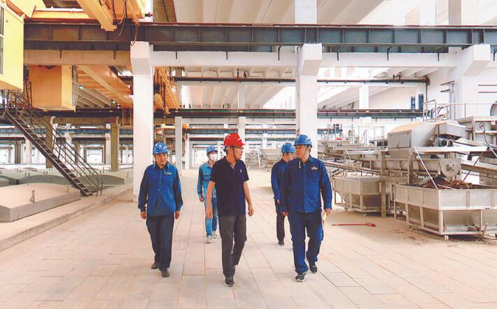 產(chǎn)業(yè)園擴建，前置服務(wù)辦電