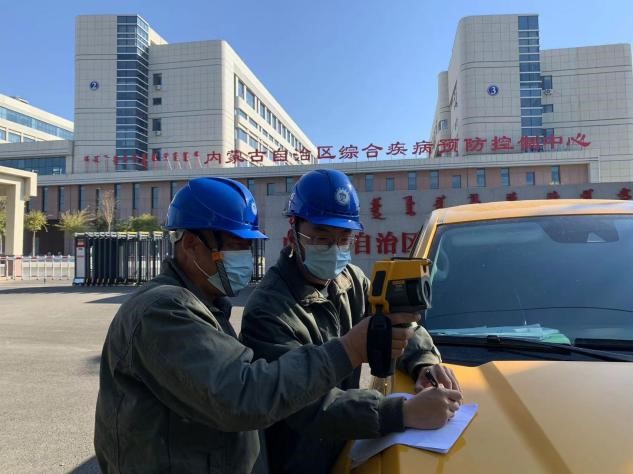 呼和浩特科技城園區(qū)供電公司：逆行而上保供電，戮力同心戰(zhàn)疫情