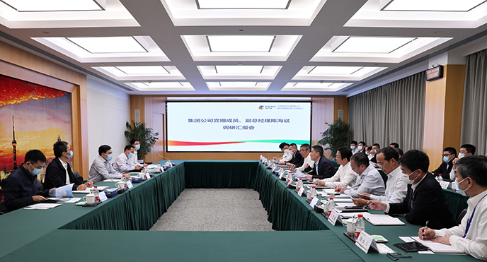 陳海斌赴國家電投駐瓊、駐粵、駐滬企業(yè)開展保電保安全督導(dǎo)檢查