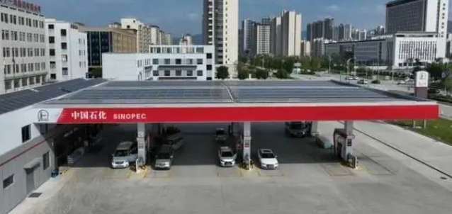 中石油中石化入局光伏+加油站 3種模式可參考！
