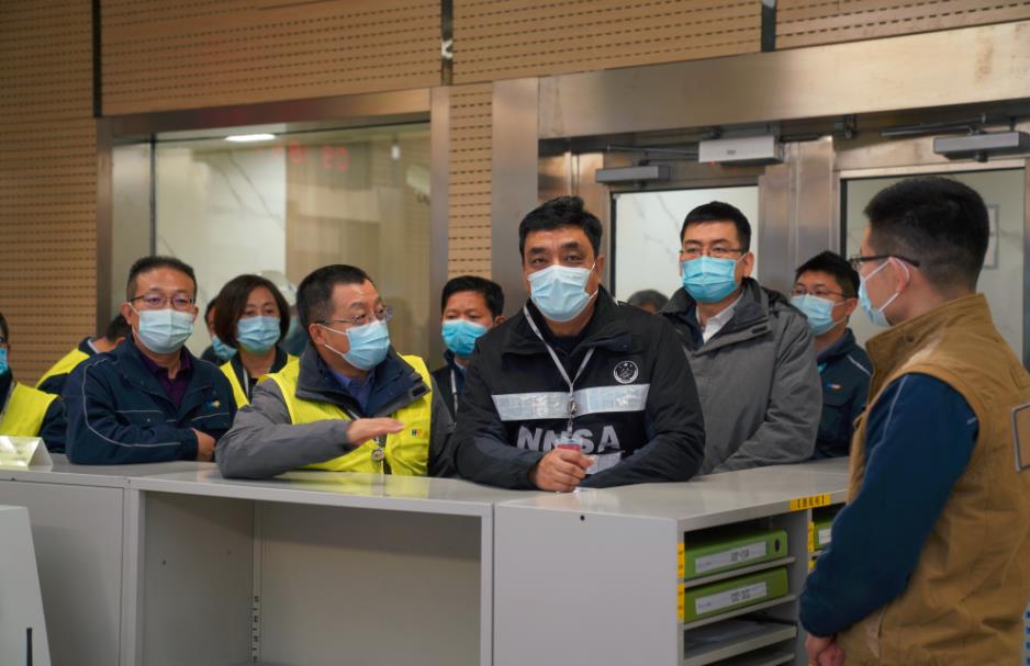 生態(tài)環(huán)境部副部長(zhǎng)、黨組成員董保同到遼寧紅沿河核電站調(diào)研