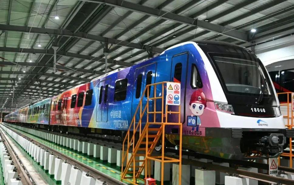 軌道上的中國電建，駛向未來!