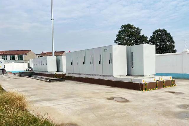 河南首個新能源配建儲能項(xiàng)目并網(wǎng)運(yùn)行