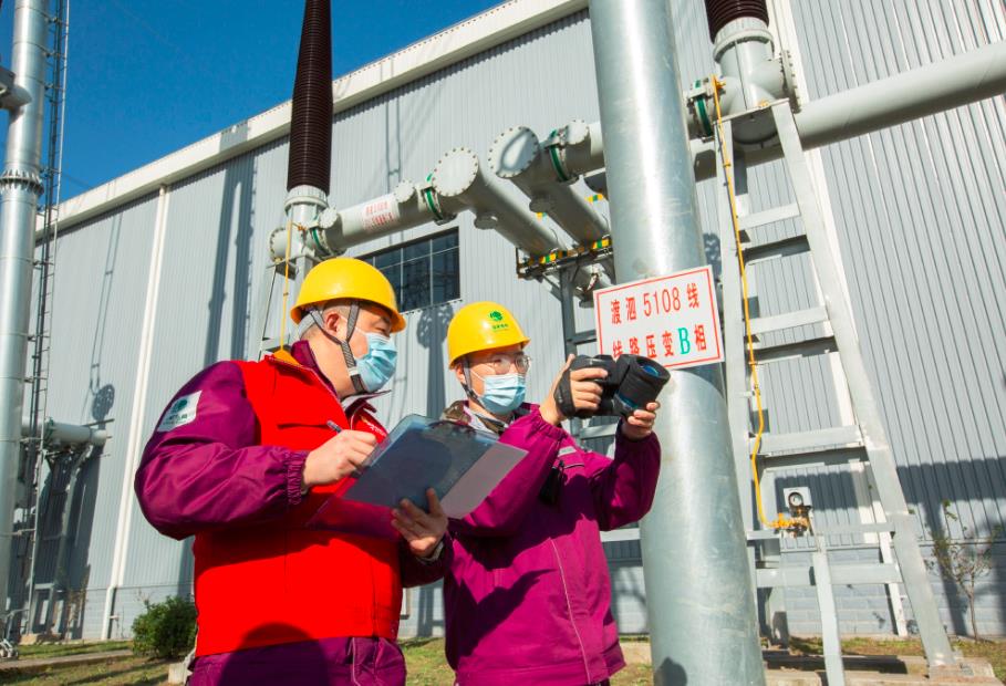 寒潮來襲!上海電力職工開展特巡900次，保障電力主網架以最佳狀態(tài)迎寒潮