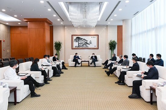 華能集團(tuán)總經(jīng)理、黨組副書記鄧建玲會見沈鼓集團(tuán)董事長戴繼雙