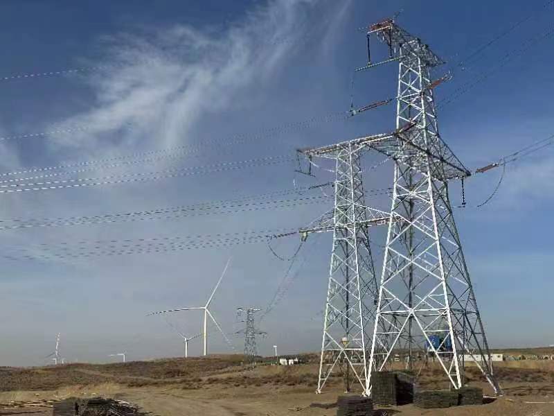 捷報(bào)!鄂爾多斯市杭錦旗華潤(rùn)、龍?jiān)?、?guó)電三項(xiàng)風(fēng)電項(xiàng)目成功接網(wǎng)送電
