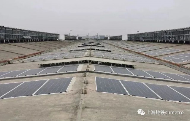 上海軌道交通三個(gè)光伏發(fā)電項(xiàng)目順利并網(wǎng)發(fā)電！