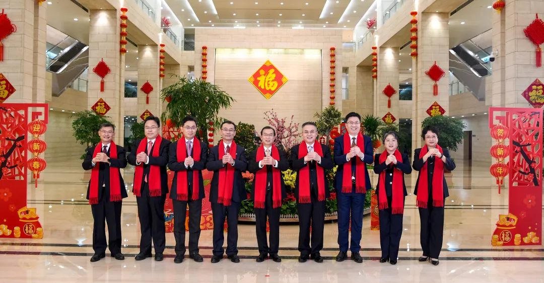 中國華電集團(tuán)有限公司黨組書記、董事長江毅發(fā)表新春致辭