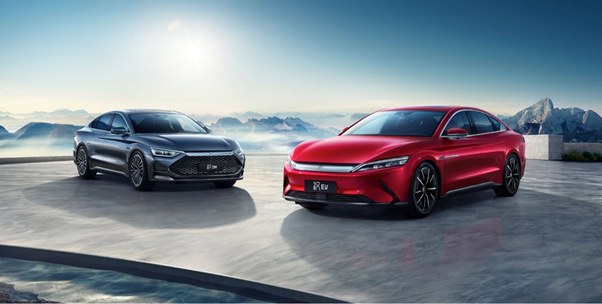 比亞迪全球新能源汽車銷量第一，凈利潤同比增長4倍以上