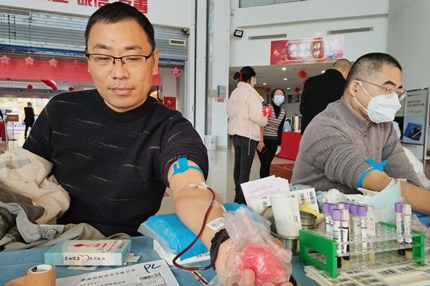 國能(泉州)熱電有限公司員工義務(wù)獻血傳遞最美溫情