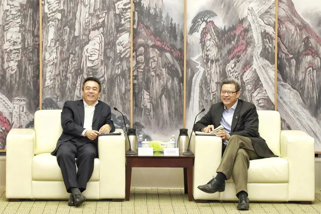 國家電投黨組書記、董事長錢智民會見哈電集團黨委書記、董事長曹志安