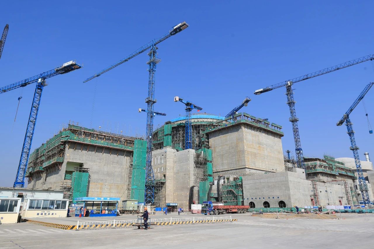 中廣核全力推進項目建設 吹響高質量發(fā)展“沖鋒號”