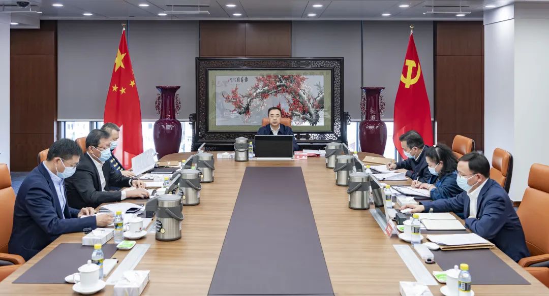 大唐集團黨組傳達學(xué)習(xí)黨的二十屆二中全會精神和習(xí)近平總書記重要講話精神