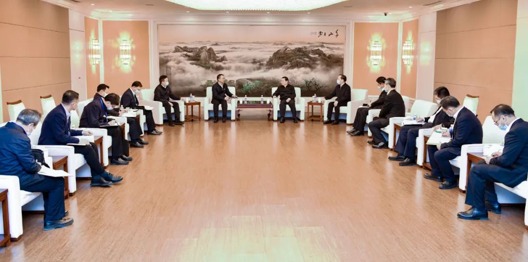 鄒磊、劉明勝拜會遼寧省委書記郝鵬、省長李樂成