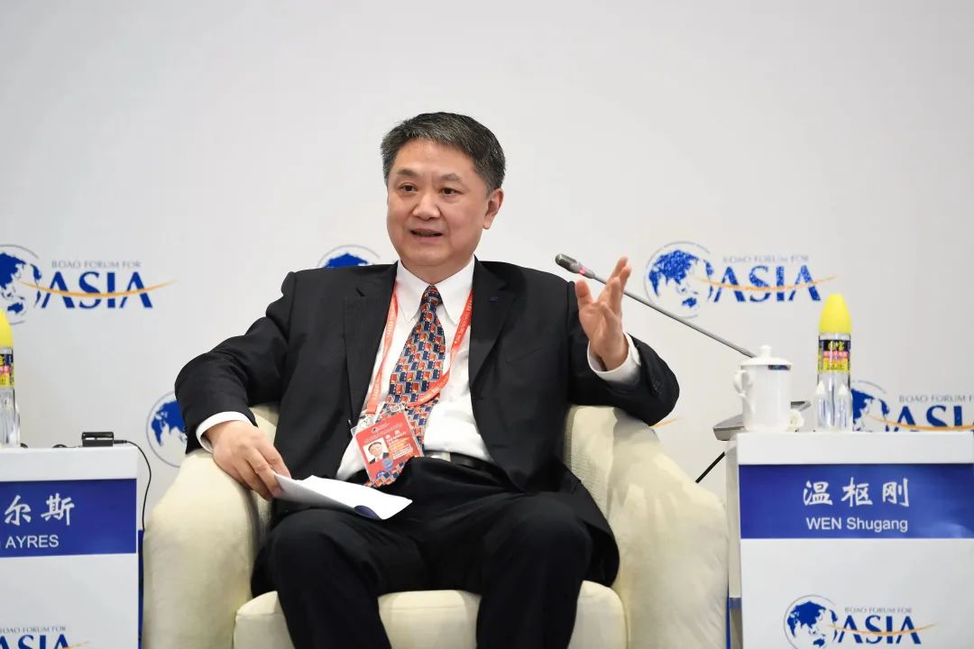 華能集團(tuán)黨組書記、董事長(zhǎng)溫樞剛出席博鰲亞洲論壇2023年年會(huì)