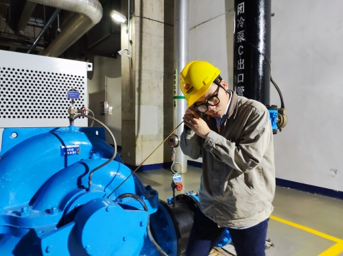 國能（福州）熱電有限公司“五嚴(yán)查五確?！弊龊么簷z