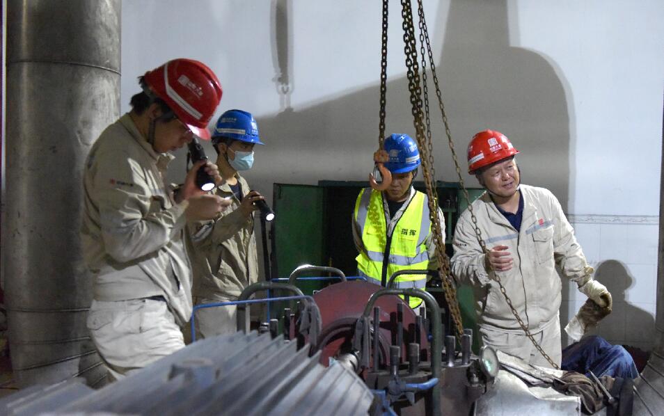 大唐華銀耒陽分公司:學(xué)在A修,青年“練兵”正當(dāng)時(shí)