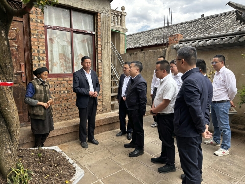 中國(guó)電建黨委常委、紀(jì)委書記黃埔赴云南劍川縣開(kāi)展定點(diǎn)幫扶工作調(diào)研