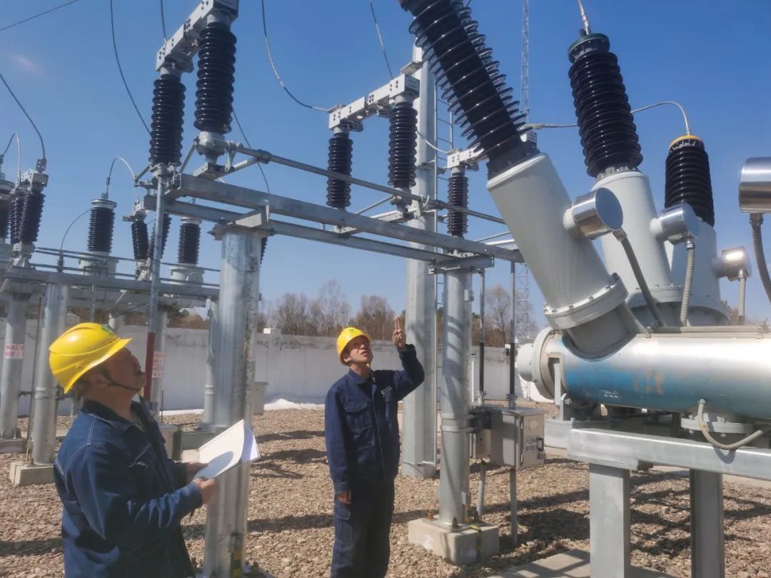 國網(wǎng)漠河供電公司全力確?！拔逡弧蹦印半娏κ恪? width=