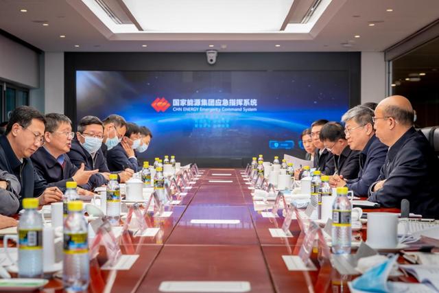 國(guó)家能源局黨組書記、局長(zhǎng)章建華帶隊(duì)調(diào)研國(guó)家能源集團(tuán)