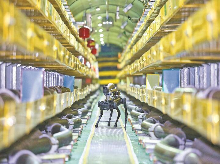 國網(wǎng)北京電力攻關(guān)隧道數(shù)字化模型、機器人自主導(dǎo)航和自組網(wǎng)感知通信技術(shù)