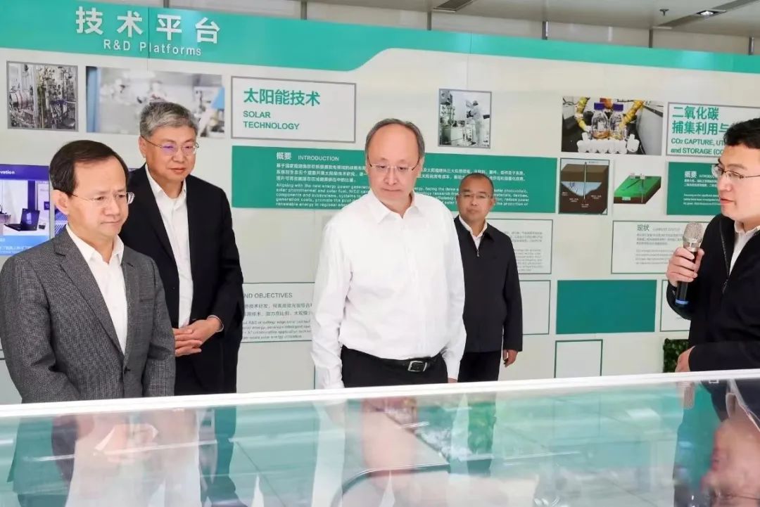 中共中央政治局委員、北京市委書(shū)記尹力調(diào)研國(guó)家能源集團(tuán)低碳院