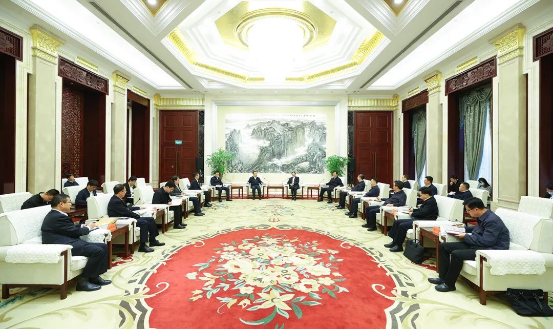 大唐集團黨組書記鄒磊拜會貴州省委書記徐麟、省長李炳軍