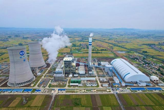 湖北宜城百萬火電項目1號機(jī)組點(diǎn)火吹管成功