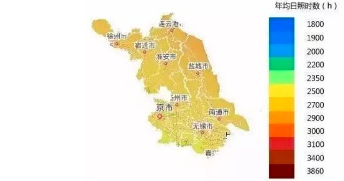 江蘇工商業(yè)光伏市場分析：“十四五”光伏裝機(jī)達(dá)35GW，八市區(qū)發(fā)放補(bǔ)貼！