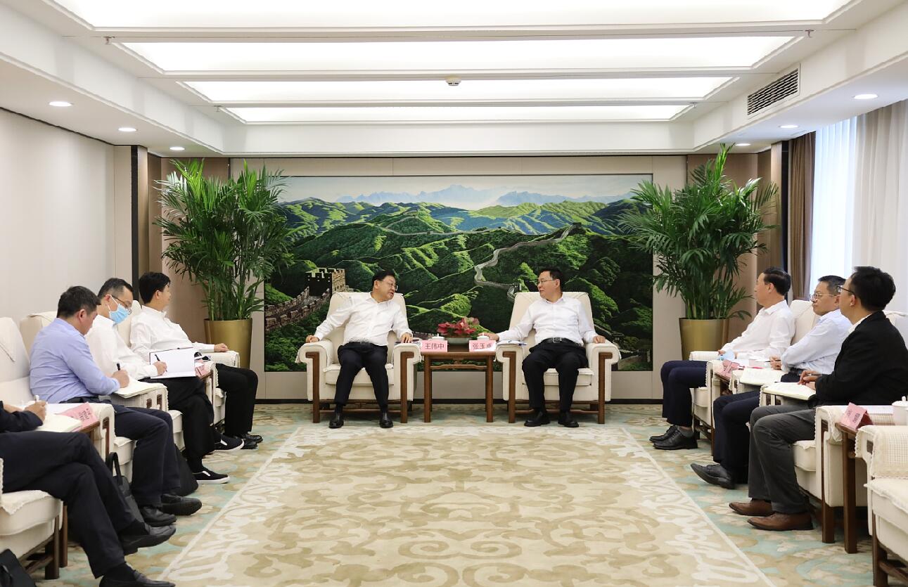 國(guó)資委黨委書記、主任張玉卓會(huì)見廣東省政府主要負(fù)責(zé)同志