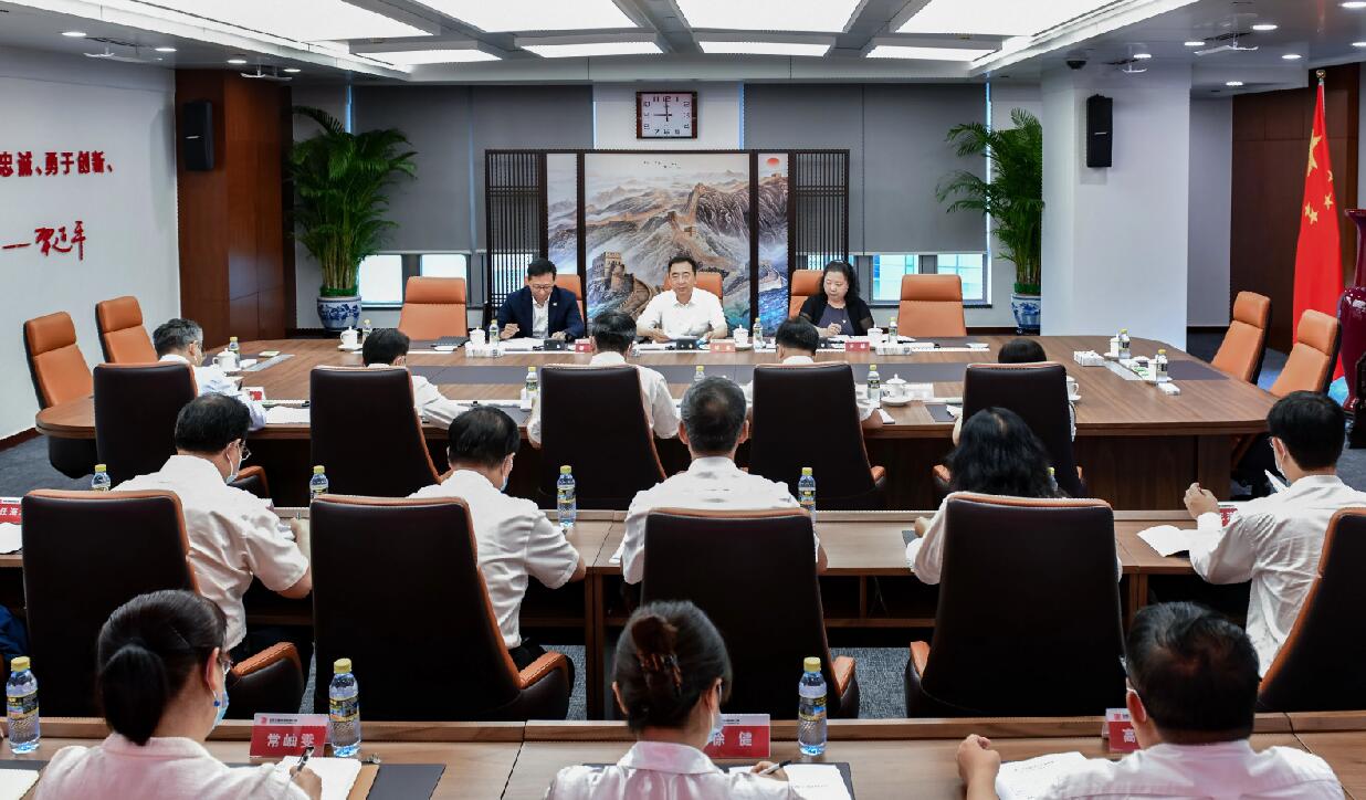 中國大唐以高度的政治自覺扎實(shí)推進(jìn)主題教育