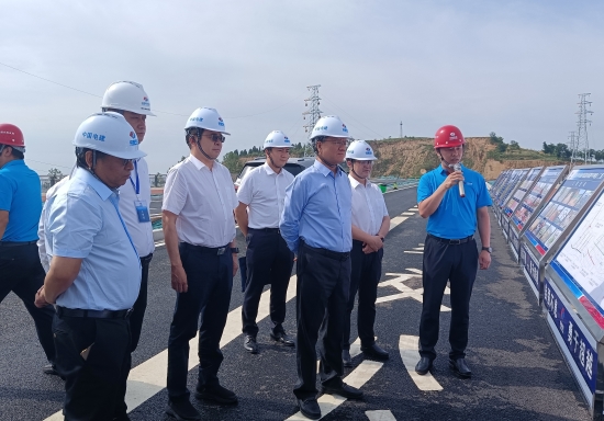 中國電建黨委副書記、總經理王斌深入基層開展主題教育專題調研