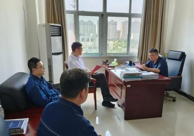 國(guó)網(wǎng)湯陰供電公司走訪(fǎng)問(wèn)需解難題 營(yíng)商環(huán)境再優(yōu)化