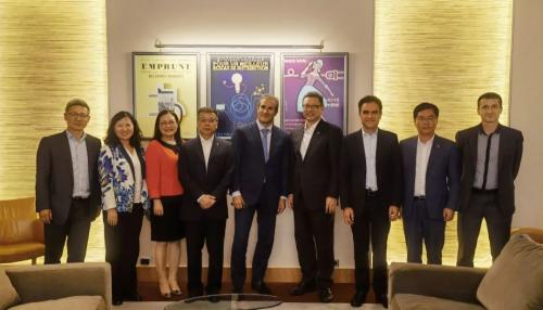 國(guó)家電投與法國(guó)電力集團(tuán)!深化"綜合智慧零碳電廠"、第三方新能源市場(chǎng)開發(fā)等領(lǐng)域合作