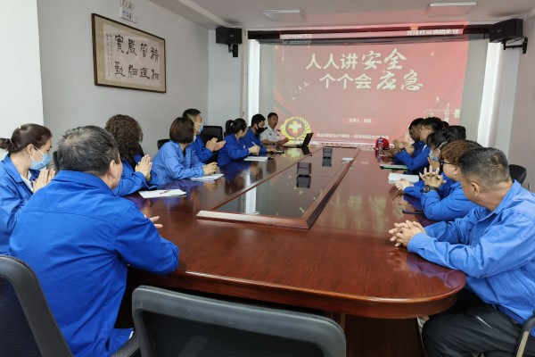 烏海市千里山供電公司：開展消防培訓(xùn)，提升應(yīng)急能力