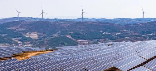 中國核電: 2023年上半年光伏、風(fēng)電在建裝機容量超796萬千瓦