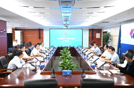 中國電建黨委書記、董事長丁焰章與大家保險集團(tuán)黨委書記、董事長何肖鋒會談