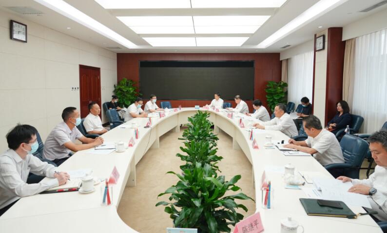 中國能建黨委書記、董事長宋海良拜會水利部黨組書記、部長李國英