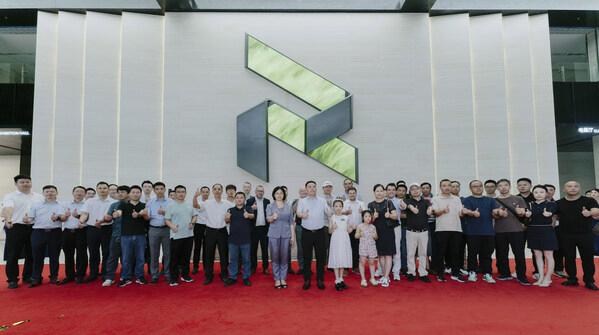 賦能新能源創(chuàng)新智造，樂億通科技新總部園區(qū)落成啟用