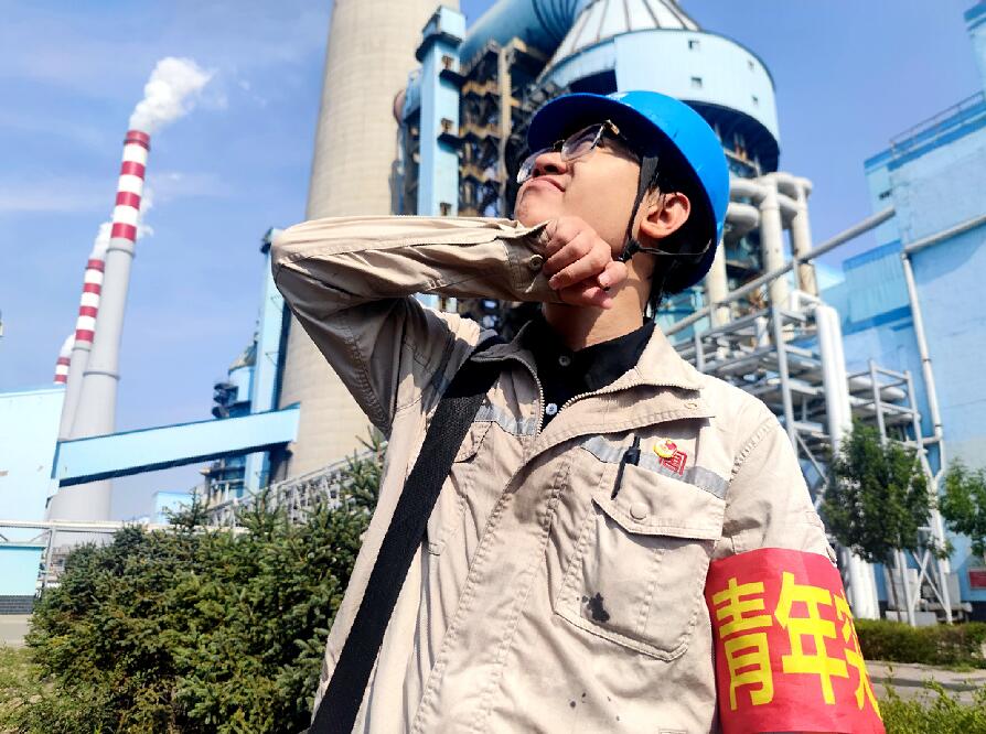 大唐環(huán)境特許經(jīng)營(yíng)分公司： “青”力守護(hù)碧水藍(lán)天，迎峰度夏 “暑”你最美