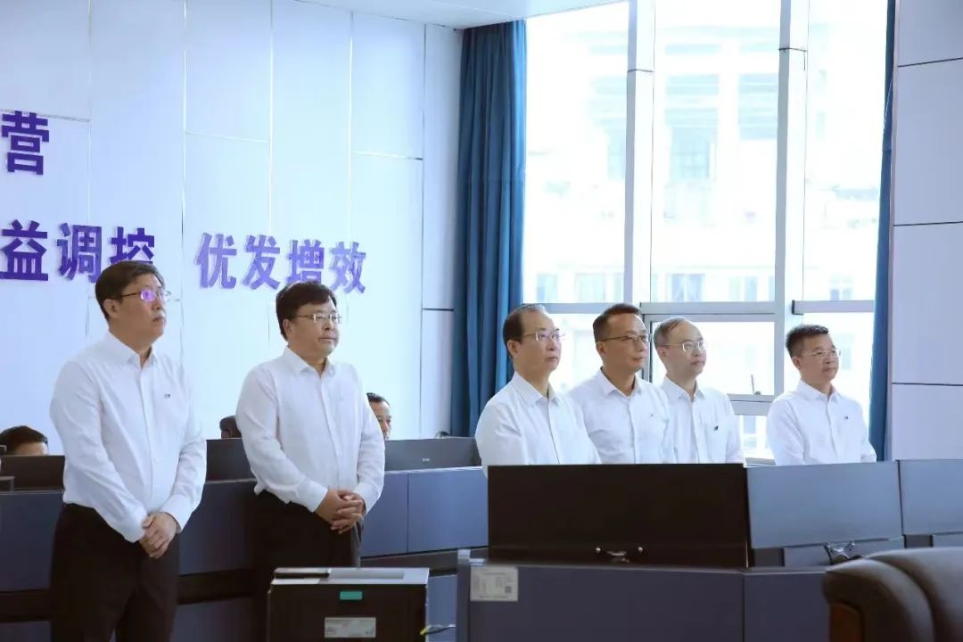 華電黨組書記、董事長江毅赴貴州區(qū)域開展領(lǐng)題調(diào)研 督導(dǎo)能源保供工作